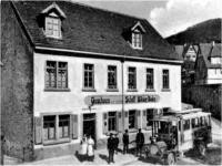 Gasthaus Schiff (Archivfoto: Stadtteilverein Schlierbach)