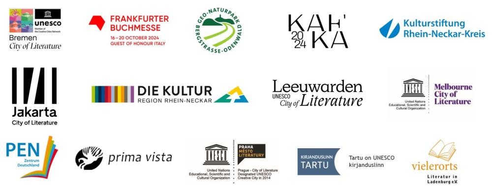 Logos der regionalen bis internationalen Kooperationspartner