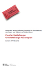 Titelseite Zweiter Heidelberger Gleichstellungs-Aktionsplan