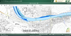 zur interaktiven Hochwassergefahrenkarte