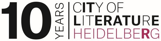 Logo 10 Jahre UNESCO City of Literature