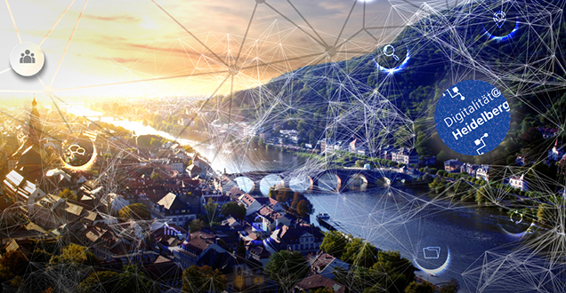 Die Veranstaltungsreihe Digitalität@Heidelberg (Foto: Oxa/Shutterstock)