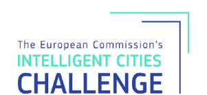 Logo der Intelligent Cities Challenge