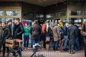 Impressionen vom 1. Fensterlunch. (Foto: Felix Huth)