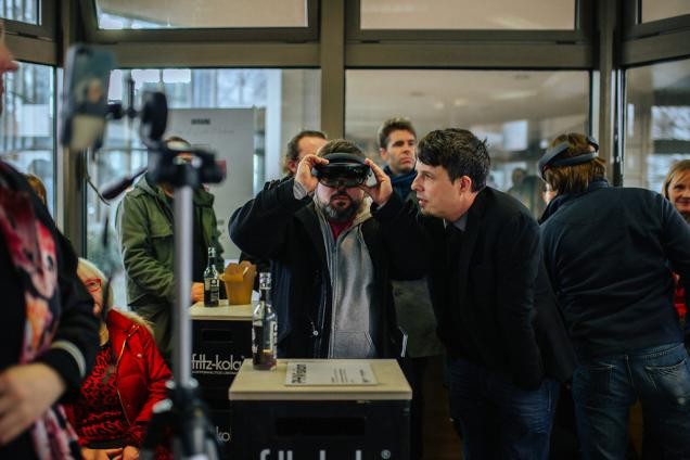 Impressionen vom 1. Fensterlunch. (Foto: Felix Huth)