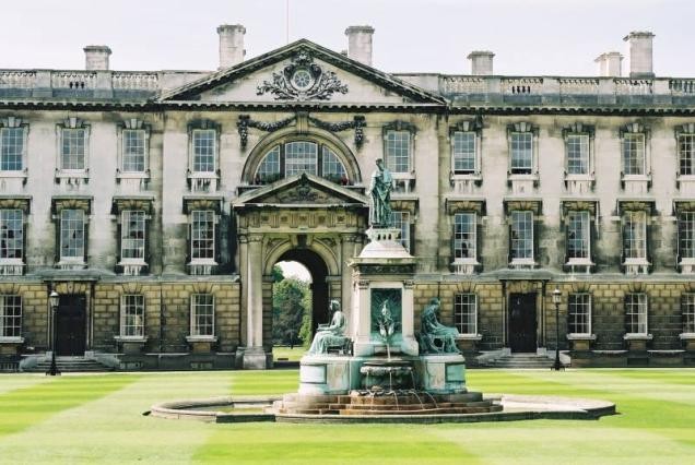 The Gibbs Building in Cambridge  (picture: www.visitcambridge.org)