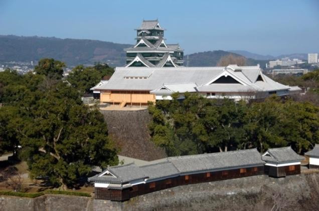 Kumamoto castle (picture: City of Kumamoto)