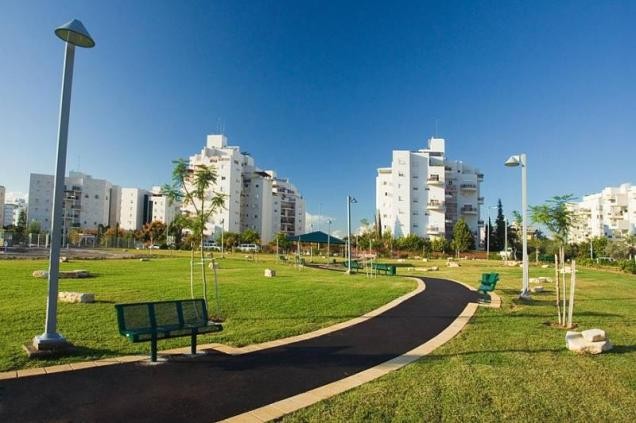 Rehovot Park (Picture: City of Rehovot)