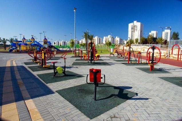 Rehovot Urban Sport Park (Picture: City of Rehovot)