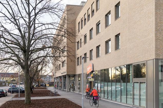 Neubau Ecke Römerstraße/Rheinstraße in der Südstadt