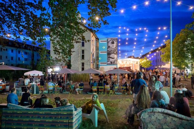 Impressionen der Eröffnung des Metropolink-Festivals 2019 (Foto: Rothe)