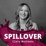 Podcast-Coverbild mit Foto von Clara Munteanu