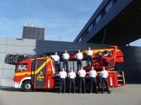 Grundausbildungslehrgang Berufsfeuerwehr