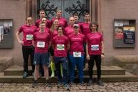 12 Angehörige der Freiwilligen Feuerwehr haben am Halbmarathon teilgenommen