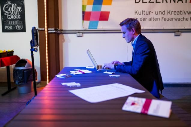 Impressionen vom Forum "Digitale Stadt" am 22. Februar 2017 (Foto: Dittmer)