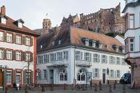 Die Sanierung des Palais Graimberg ist abgeschlossen; Dezernate und Ämter haben das denkmalschützte Verwaltungsgebäude unterhalb des Heidelberger Schlosses wieder bezogen. (Foto: Rothe)