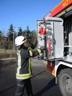 Der Einschub kann leicht entnommen ... (Foto: Feuerwehr Heidelberg)