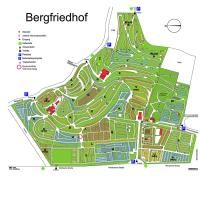 Lageplan des Bergfriedhofs (Grafik: Stadt Heidelberg)