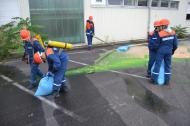 Gefahrstoffbeseitigung (Foto: Feuerwehr Heidelberg)