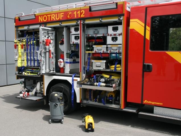 Seitenansicht rechts (Foto: Feuerwehr Heidelberg)