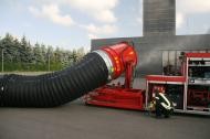 Die Beladung ist auf Auszügen gelagert, was den Zugriff erleichtert (Foto: Feuerwehr Heidelberg)