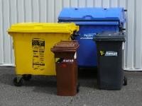 Different bins (Photo: City of Heidelberg)