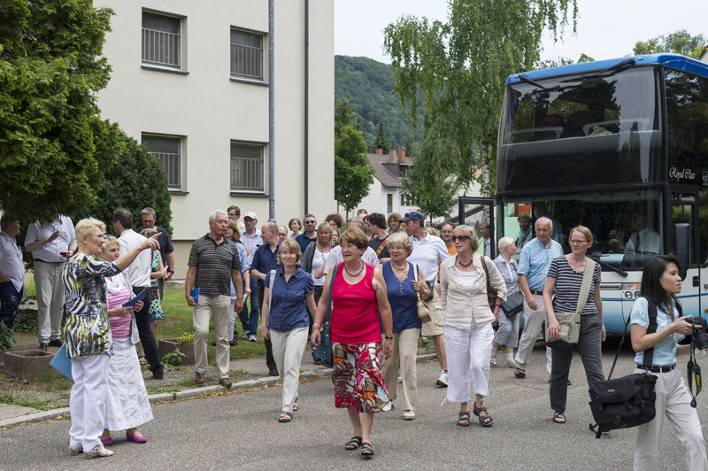 60 Bürgerinnen und Bürger können am 7. Dezember die Konversionsflächen besichtigen. (Foto: Rothe)