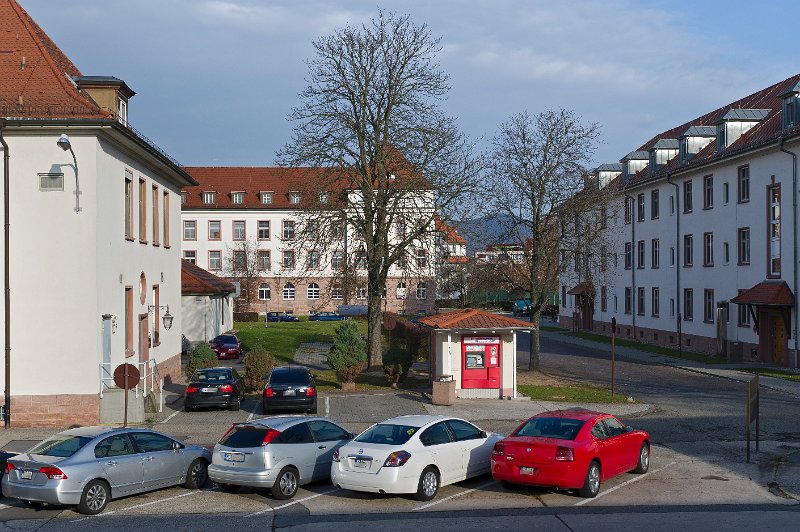 Teil der Konversionsflächen: Patton Barracks (Foto: Rothe)