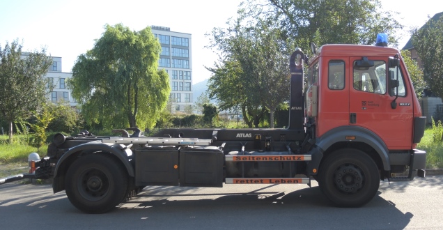 Wechselladerfahrzeug (Foto: Feuerwehr Heidelberg)