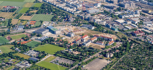 Luftansicht der Patton Barracks (Foto: Klaus Venus) Luftansicht der Patton Barracks