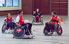 Wheelchair sports (Photo: Diemer)