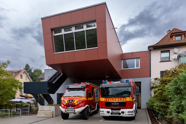 Gerätehaus Ziegelhausen (Foto: Feuerwehr Heidelberg)