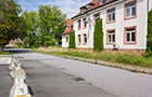 Wohngebäude in den Campbell Barracks (Foto: Diemer)