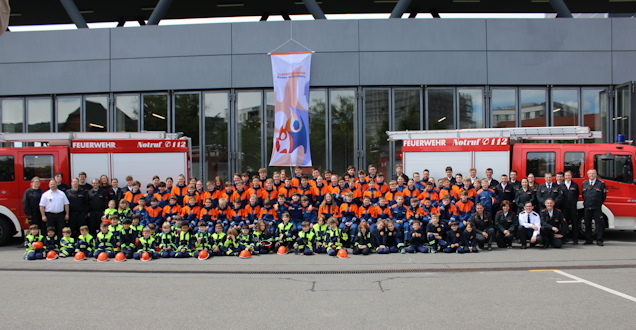 Jugendfeuerwehr Heidelberg (Foto: Feuerwehr Heidelberg)