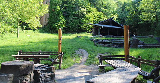 ‘Hellenbach’ barbecue area (Photo: City of Heidelberg)