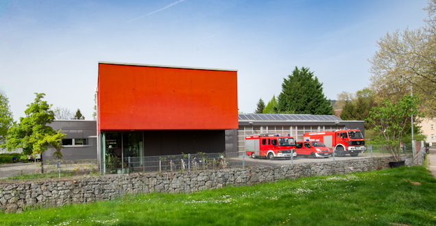 Gerätehaus Neuenheim/Handschuhsheim (Foto: Feuerwehr Heidelberg)