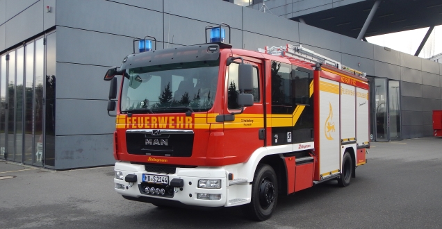 Löschfahrzeug 20 (Foto: Feuerwehr Heidelberg)