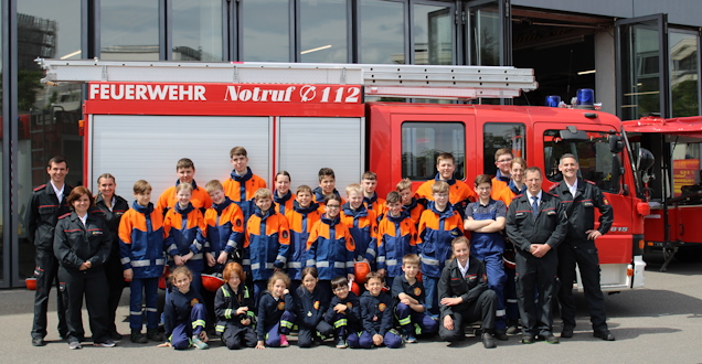 Jugendfeuerwehr Rohrbach (Foto: Feuerwehr Heidelberg)