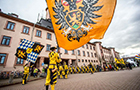 Fanfarenzug beim Bürgerfest 2016 (Foto: Diemer)