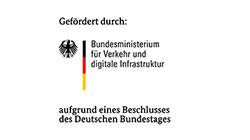 Logo Bundesministerium für Verkehr und digitale Infrastruktur. (Quelle: BMVI)