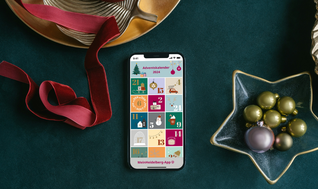 Adventskalender 2024 in der MeinHeidelberg-App