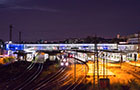 central station at night (Foto: Diemer)