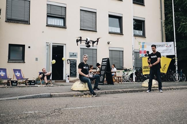 Kreative Menschen bei der Arbeit. (Foto: Beekmann)