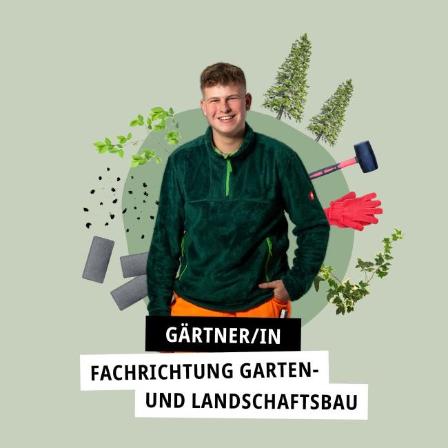 Gärtner/in Fachrichtung Garten- und Landschaftsbau