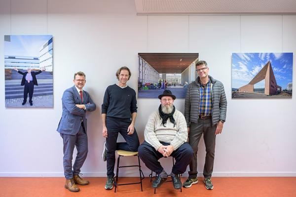 Fotoausstellung Bahnstadt Eröffnung