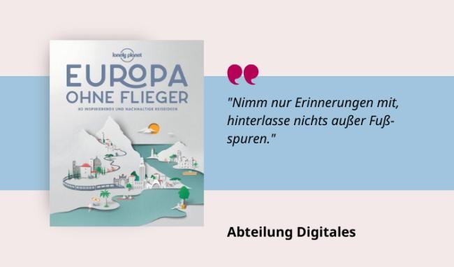 Medientipp und Buchcover Europa ohne Flieger