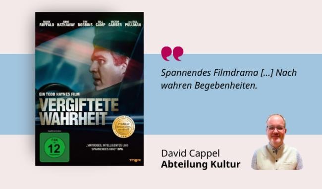 Medientipp und DVD Cover Vergiftete Wahrheit 