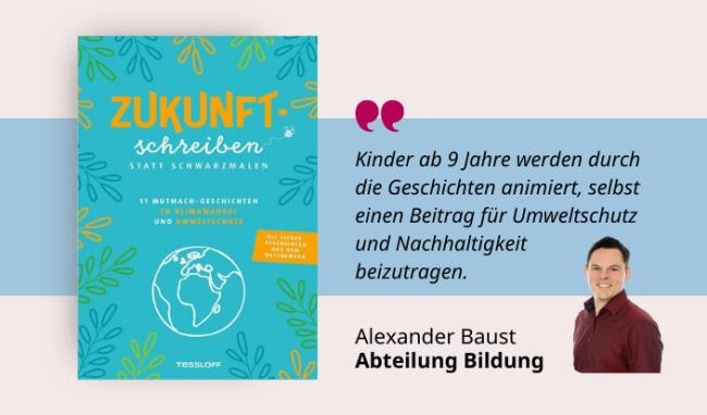 Medientipp und Buchcover Zukunft Schrieben