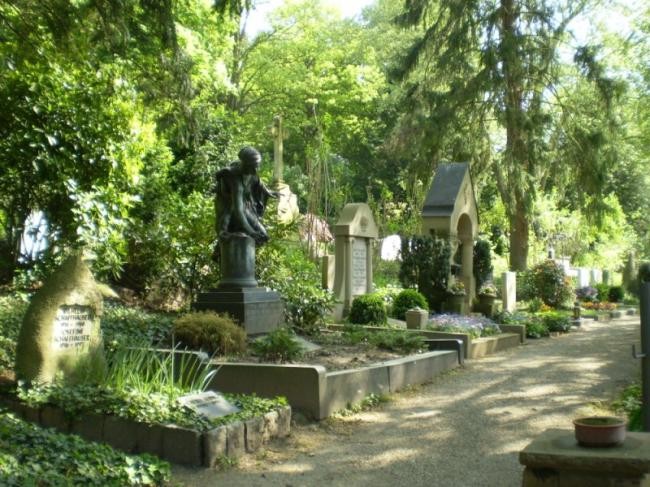 Bergfriedhof Heidelberg