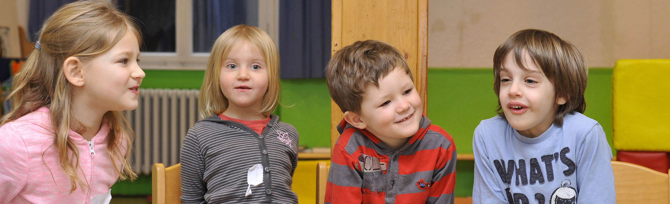海德堡幼儿园里的小孩们 (照片来源: Dorn)